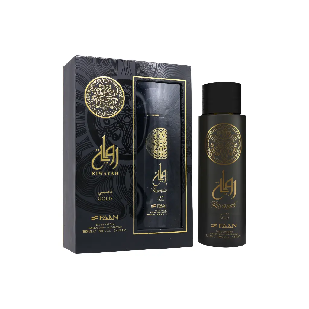 عطر رواية FAAN 100M اسود