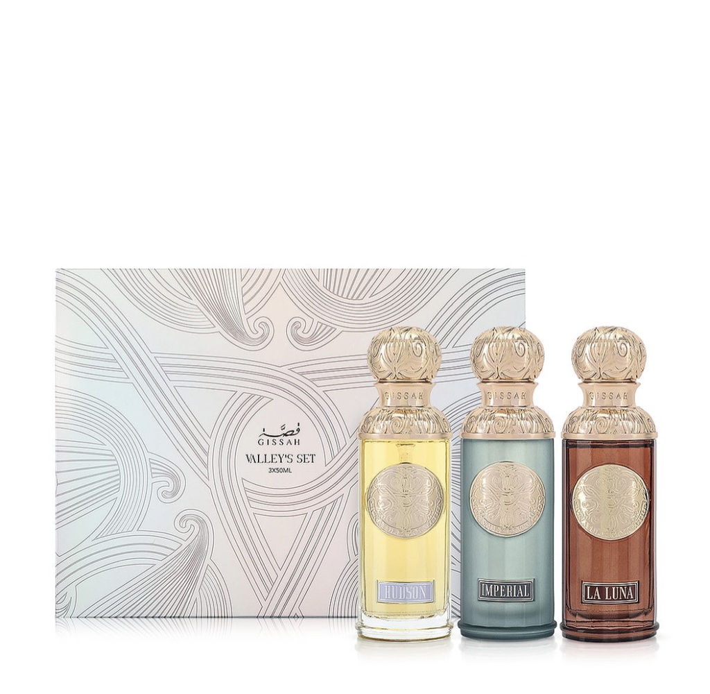 عطر قصة VALLEYS SET 3X50M