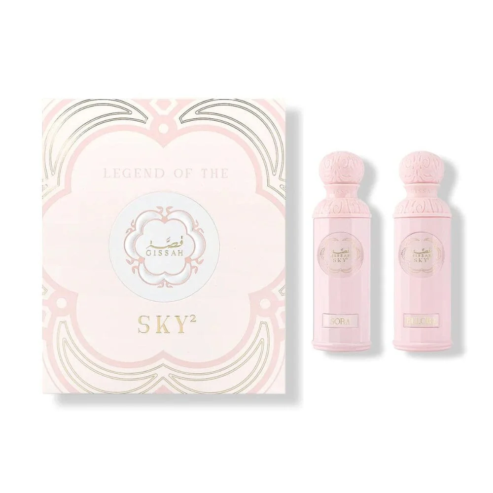 عطر قصة SKY2 وردي 2X90M